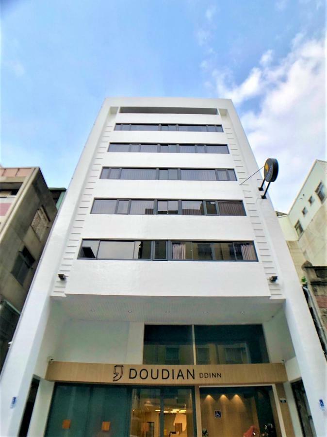 Doudian Ddinn Hotel Тайчжун Экстерьер фото